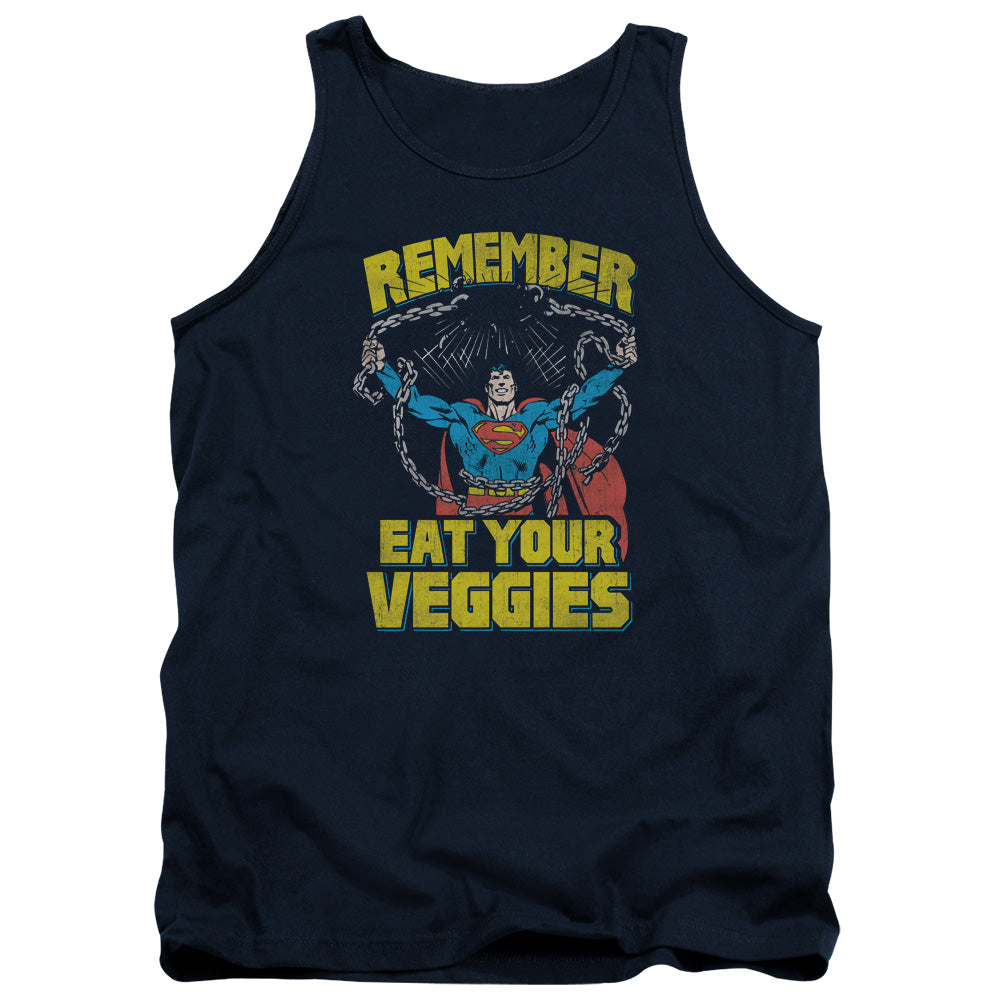 Superman Veggie Power Tank Top