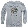 Sun Records Script Rooster Long Sleeve T-Shirt