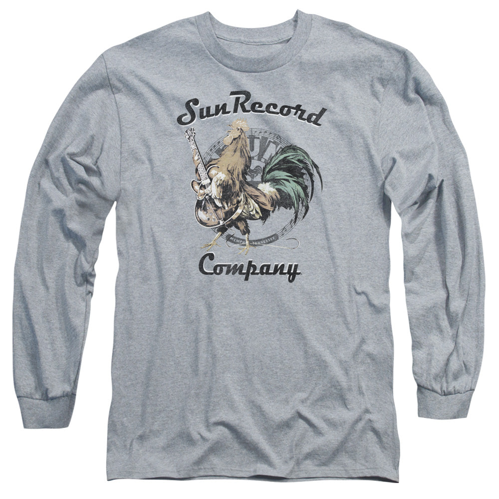 Sun Records Script Rooster Long Sleeve T-Shirt