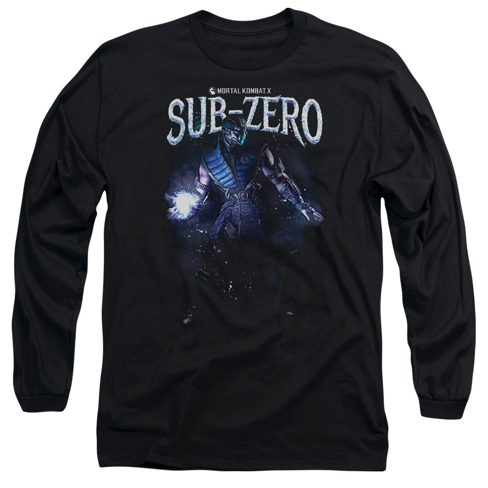 Mortal Kombat 9 Sub-zero Long Sleeve T-Shirt