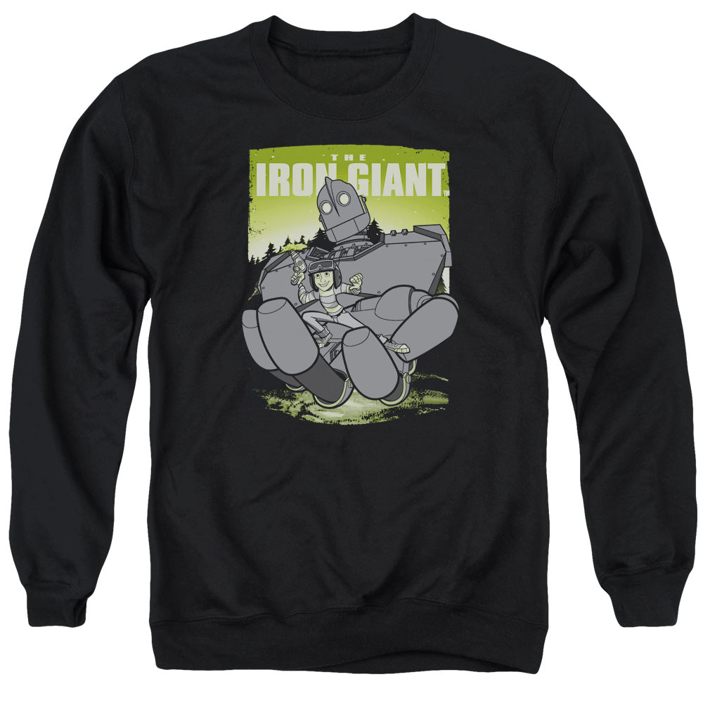 The Iron Giant Helping Hand Crewneck Sweatshirt