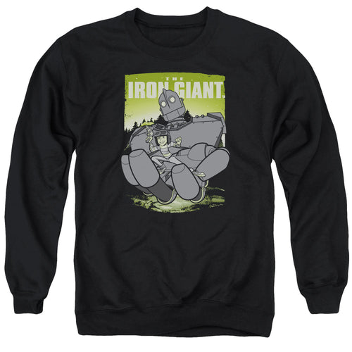 The Iron Giant Helping Hand Crewneck Sweatshirt