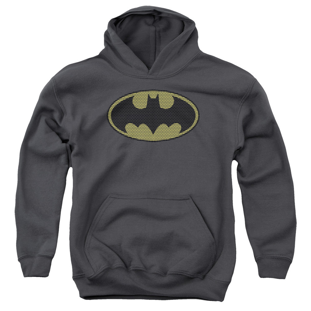 Batman Little Logos Youth Hoodie