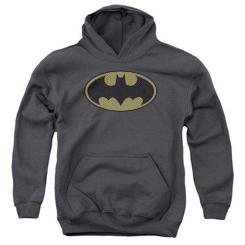 Batman Little Logos Youth Hoodie