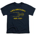 Star Trek Discovery Athletic Youth/Toddler T-Shirt