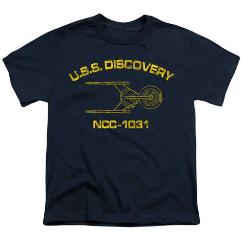 Star Trek Discovery Athletic Youth/Toddler T-Shirt