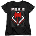 Dungeons & Dragons Barbarian Womens T-Shirt