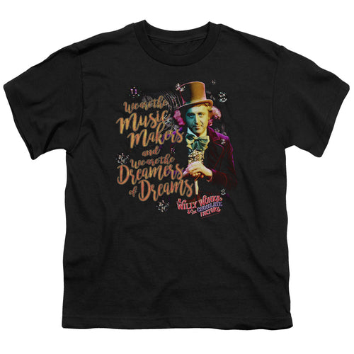 Willy Wonka & the Chocolate Factory We Are the Music Makers Youth/Toddler T-Shirt