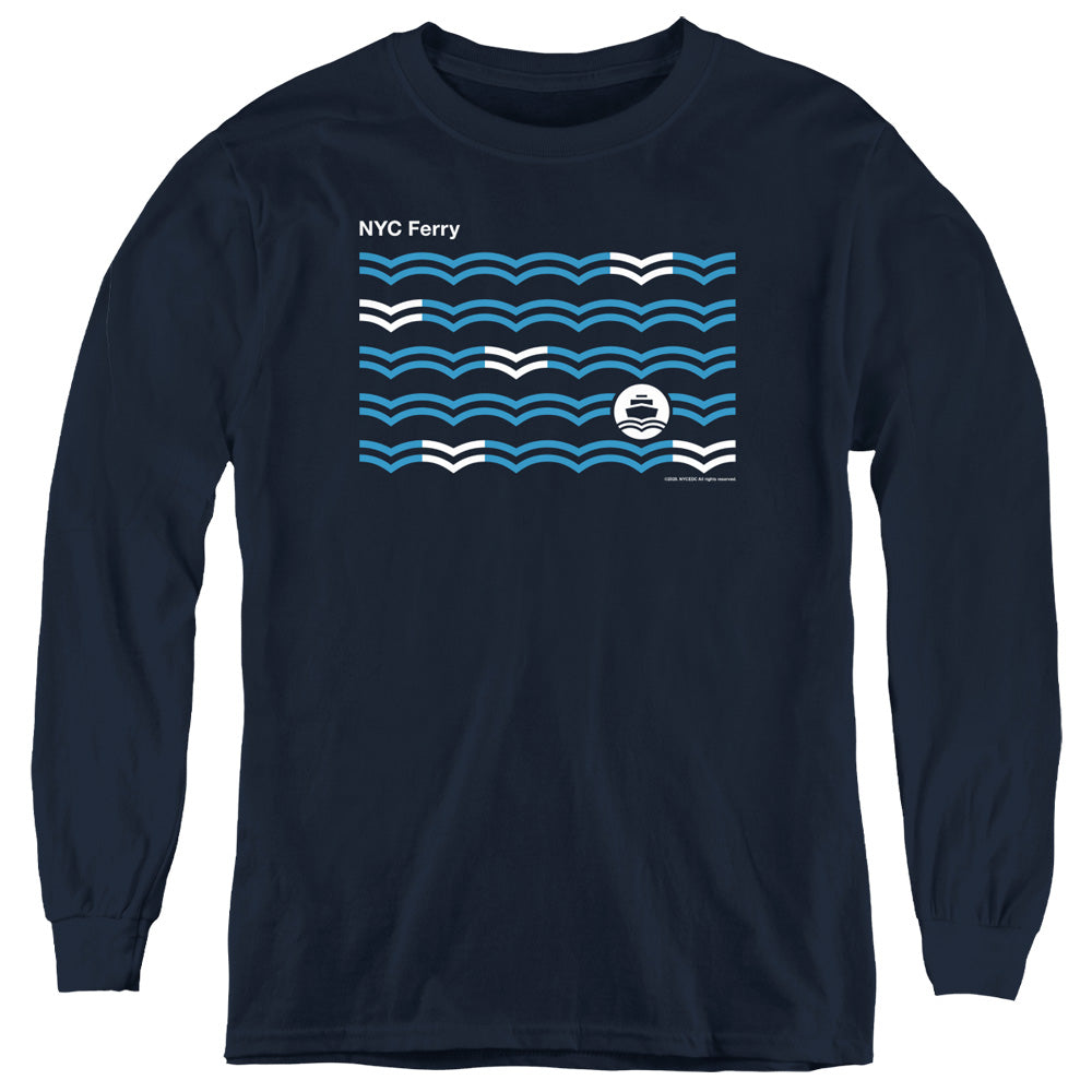 New York City Ferry Youth Long Sleeve T-Shirt