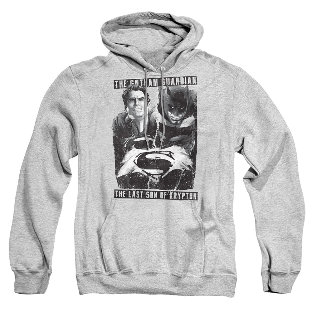 Batman v Superman Guardian V Son Pullover Hoodie