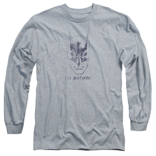 Batman Im Batman Long Sleeve T-Shirt