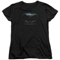 Batman v Superman Logo Womens T-Shirt