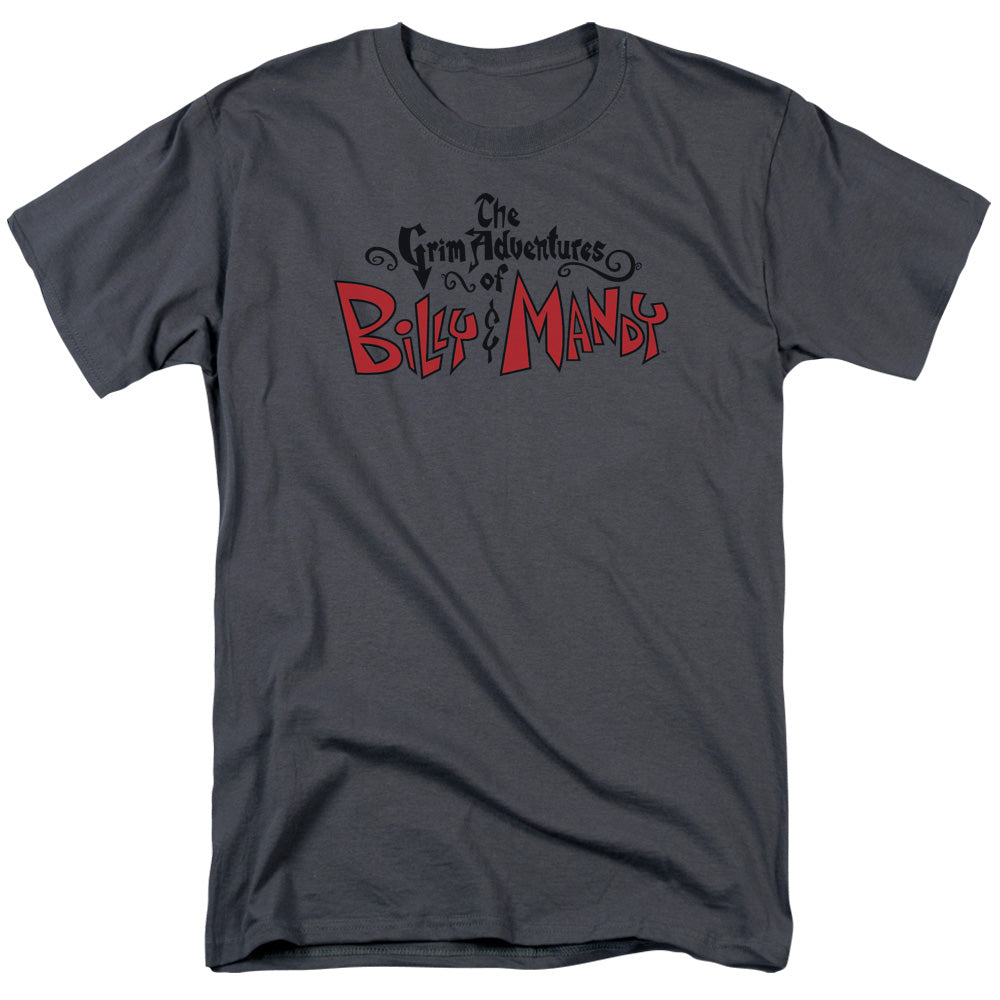 Billy & Mandy Grim  Logo T-Shirt