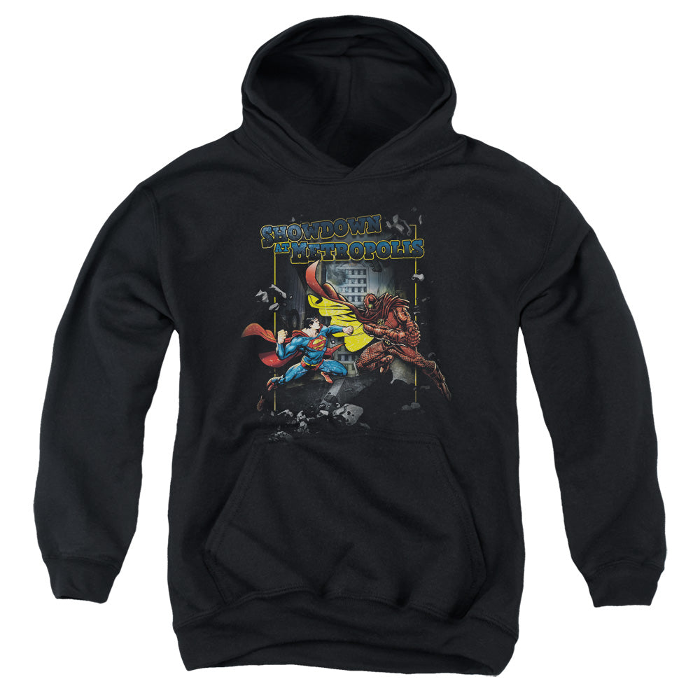 Superman Showdown Youth Hoodie