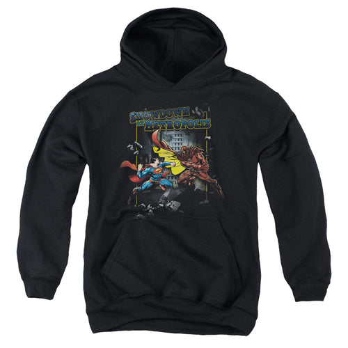 Superman Showdown Youth Hoodie
