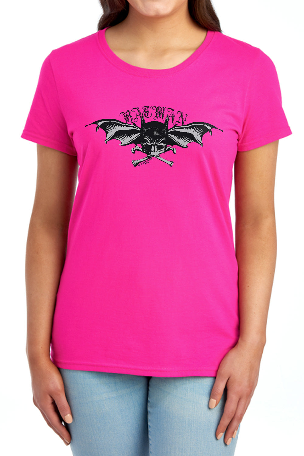 Batman Wings Of Wrath Womens T-Shirt