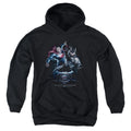 Batman v Superman Team Up Youth Hoodie