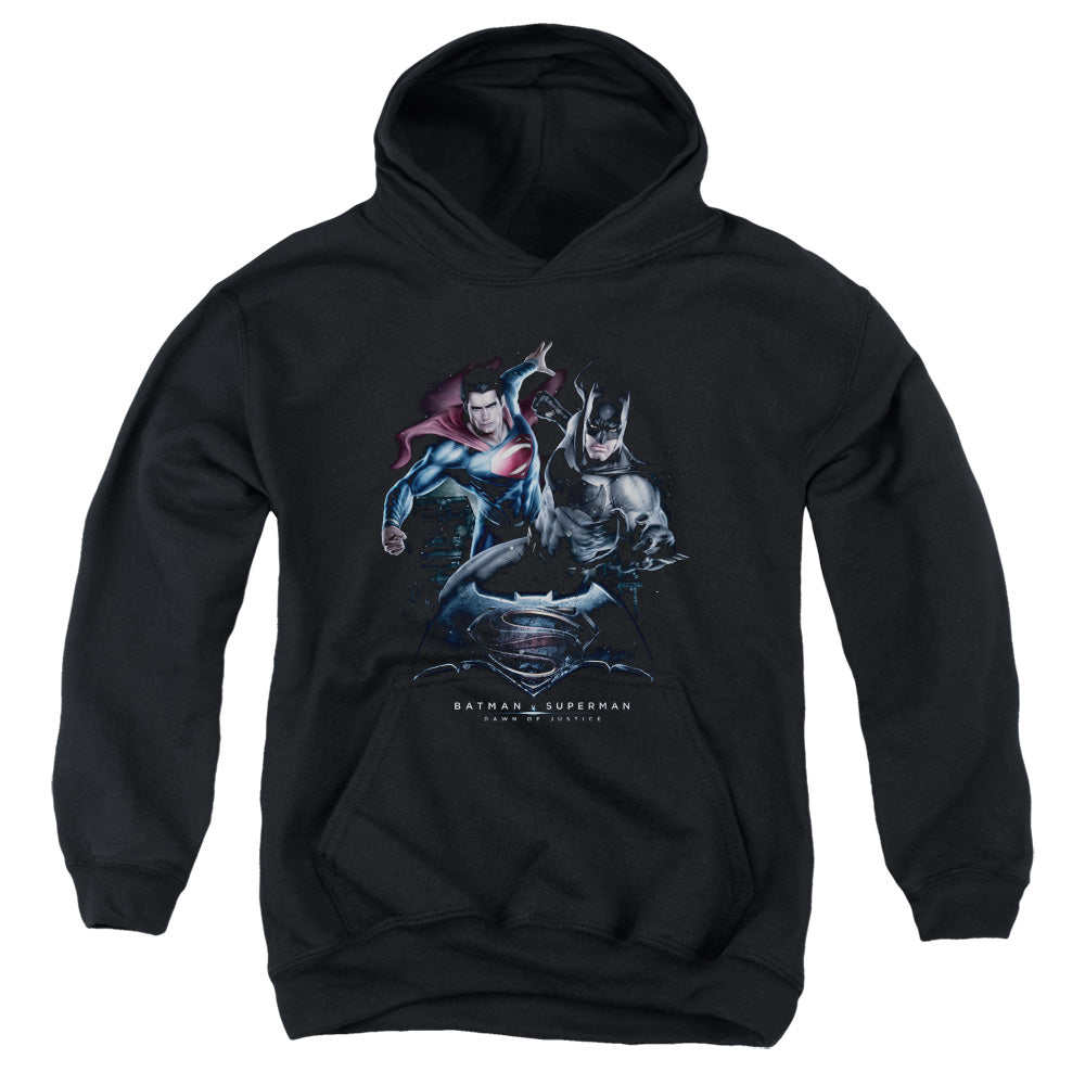 Batman v Superman Team Up Youth Hoodie