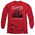 Elvis Presley Return Of The King Long Sleeve T-Shirt
