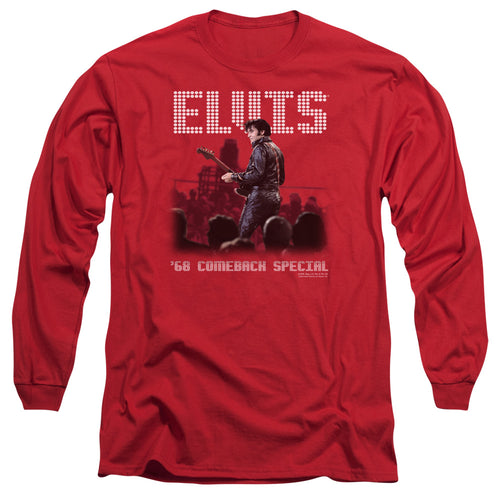 Elvis Presley Return Of The King Long Sleeve T-Shirt