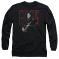 Elvis Presley Red Guitarman Long Sleeve T-Shirt
