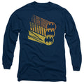 Batman Bat Signal Shapes Long Sleeve T-Shirt