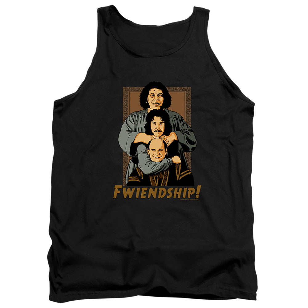 The Princess Bride Fwiendship Black Tank Top