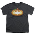 Batman Bat Pumpkin Logo Youth/Toddler T-Shirt