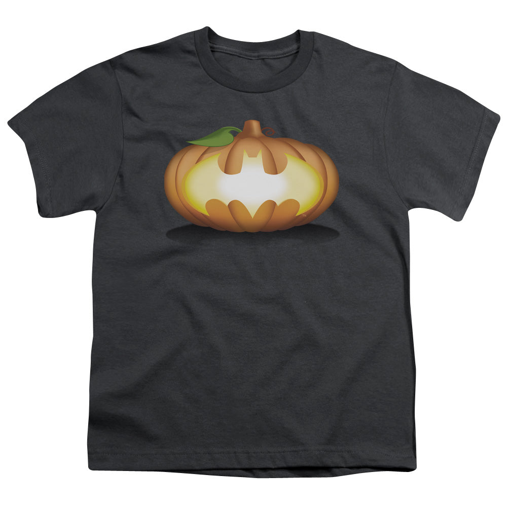 Batman Bat Pumpkin Logo Youth/Toddler T-Shirt