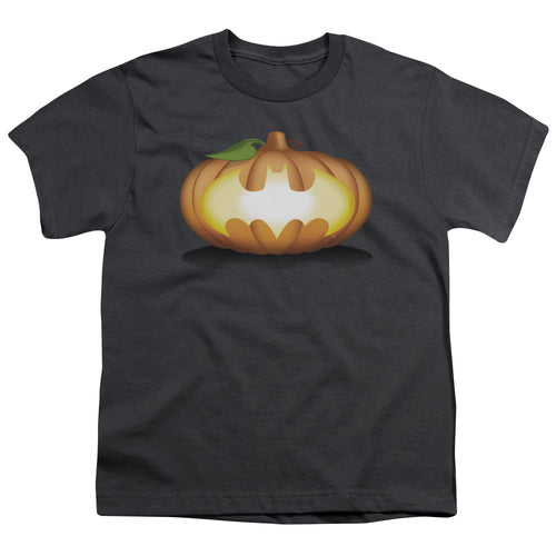 Batman Bat Pumpkin Logo Youth/Toddler T-Shirt