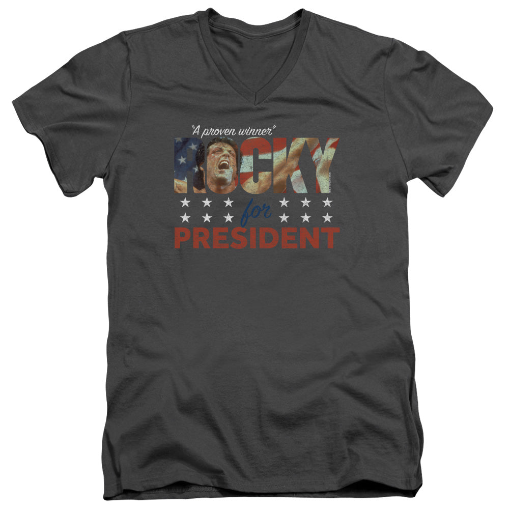 Rocky A Proven Winner V-Neck T-Shirt