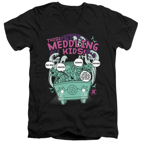 Scooby-Doo Meddling Since 1969 V-Neck T-Shirt