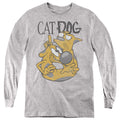 CatDog Stuck Together Youth Long Sleeve T-Shirt