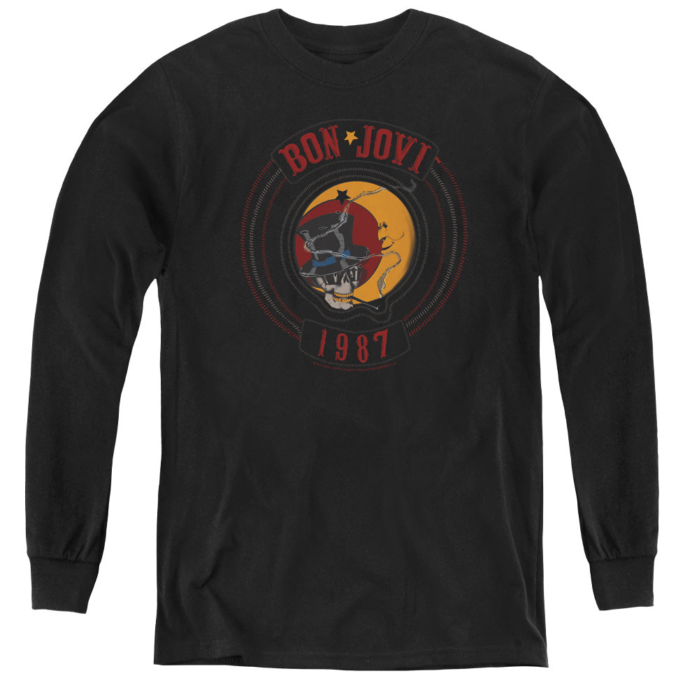 Bon Jovi 1987 Youth Long Sleeve T-Shirt