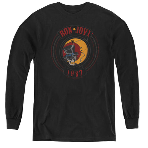 Bon Jovi 1987 Youth Long Sleeve T-Shirt