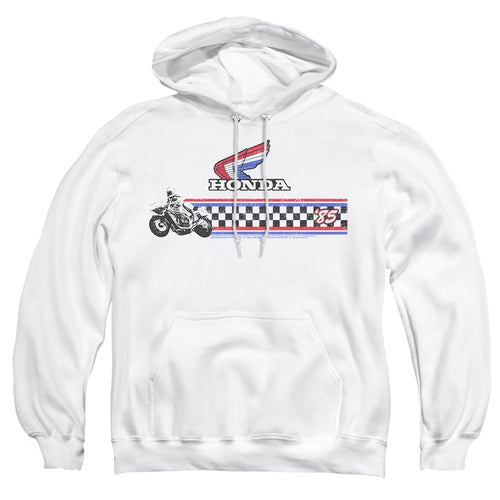 Honda 1985 Red White Blue Pullover Hoodie