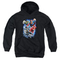 Justice League Storm Makers Youth Hoodie