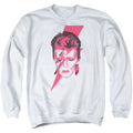 David Bowie Aladdin Sane Crewneck Sweatshirt