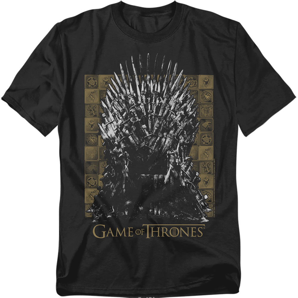 Game of Thrones Iron Throne T-Shirt