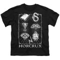 Harry Potter Horcrux Symbols Youth/Toddler T-Shirt