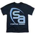 Star Trek Starfleet Academy SA Logo Youth/Toddler T-Shirt