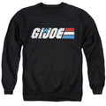 G.I. Joe Distressed Logo Crewneck Sweatshirt