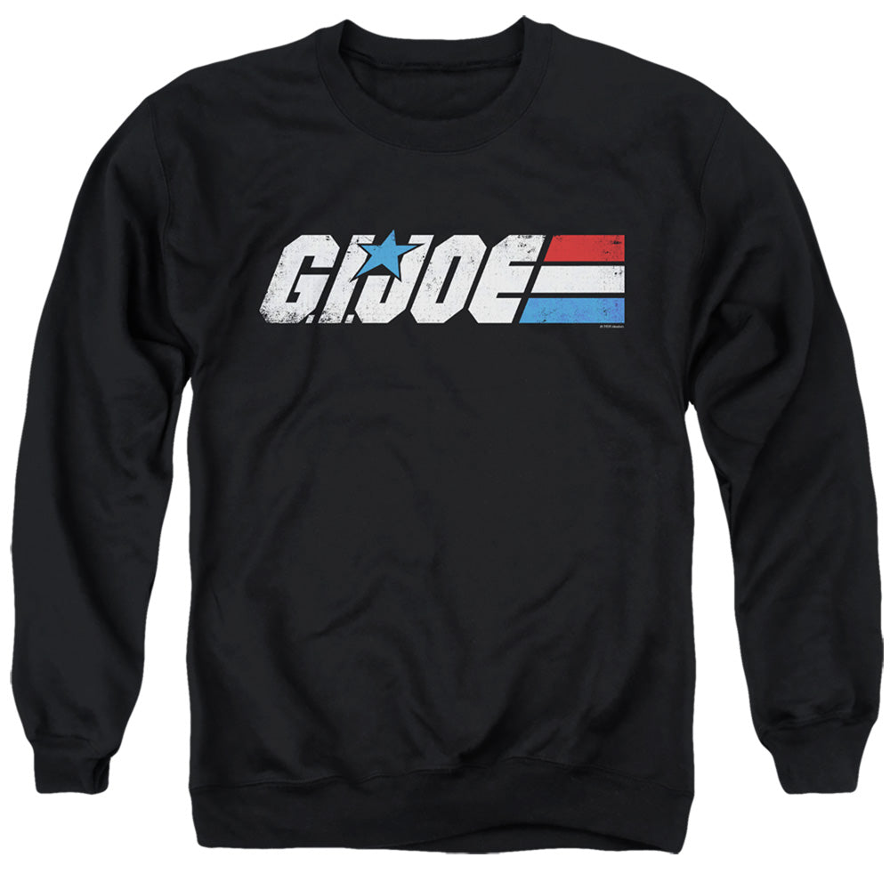 G.I. Joe Distressed Logo Crewneck Sweatshirt