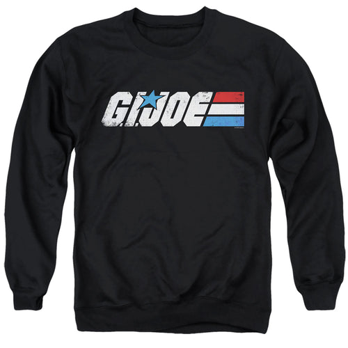 G.I. Joe Distressed Logo Crewneck Sweatshirt