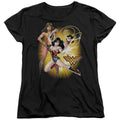 Justice League Wonder Woman Womens T-Shirt
