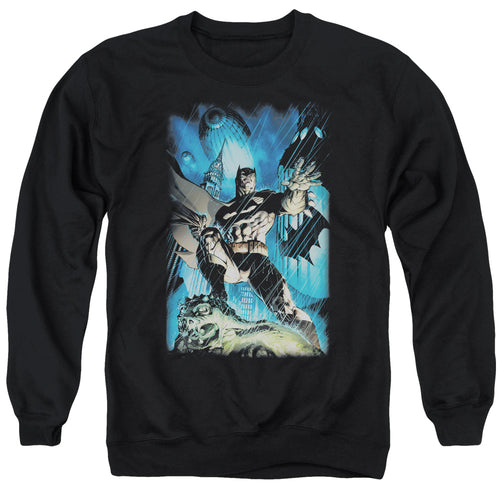Batman Stormy Dark Knight Crewneck Sweatshirt