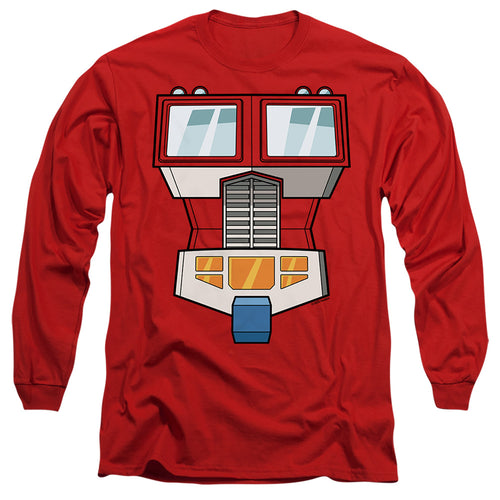 Transformers Optimus Prime Costume Long Sleeve T-Shirt