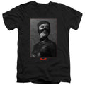 The Batman Catwoman Worn Portrait V-Neck T-Shirt