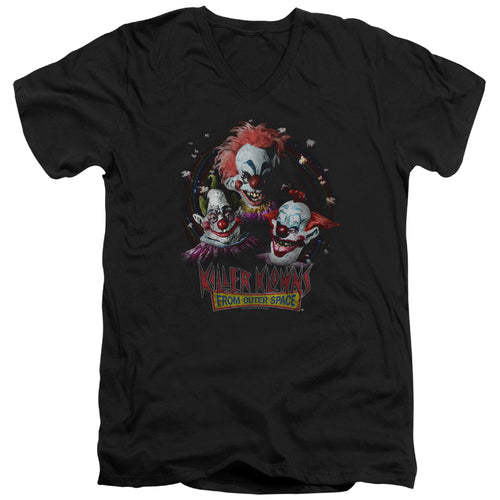 Killer Klowns from Outer Space Killer Klowns V-Neck T-Shirt