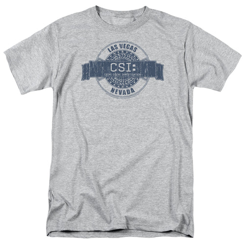 CSI Vegas Badge T-Shirt